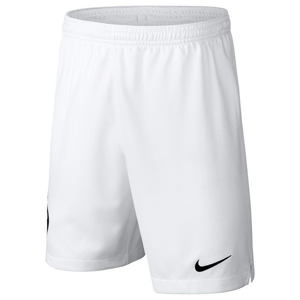 Pantalones Inter De Milán Replica Segunda Ropa 2018/19 Blanco